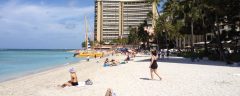Post-Nourishment Condition of Waikiki Beach