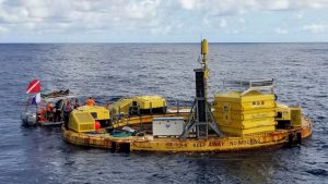 Wave Energy Converter Environmental Monitoring