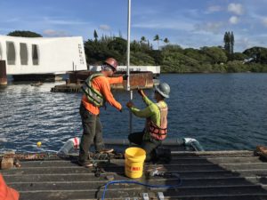 U.S.S. Arizona Memorial & Floating Dock Damage Repairs