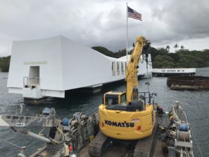 U.S.S. Arizona Memorial & Floating Dock Damage Repairs