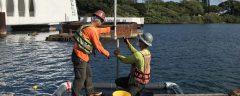 U.S.S. Arizona Memorial & Floating Dock Damage Repairs