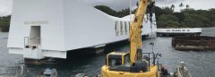 2020 GCA Build Hawaii Awards – GRAND AWARD – U.S.S. Arizona Memorial & Floating Dock Damage Repairs