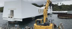 U.S.S. Arizona Memorial & Floating Dock Damage Repairs