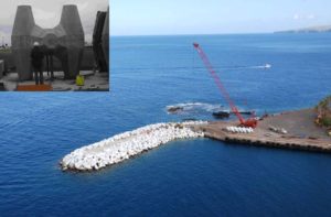 2008 ASCE Hawaii Outstanding Civil Engineering Achievement Award for the Design of Kaumalapau Harbor Breakwater Modification