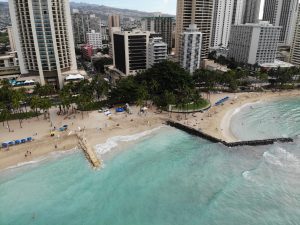 Kuhio Beach Erosion