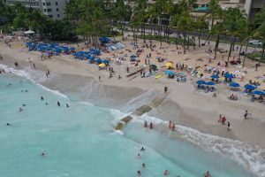 Kuhio Beach Erosion Management with a Demonstration Stub Groin 