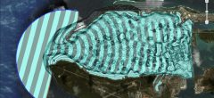 Wave Propagation Into Apra Harbor