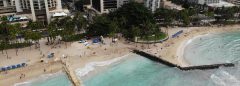 Completion of Waikiki Beach Erosion Control Project