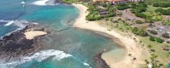Drone Photo of Poipu Beach Park