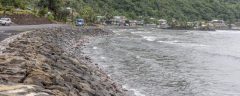 Existing Shoreline Hardening in American Samoa