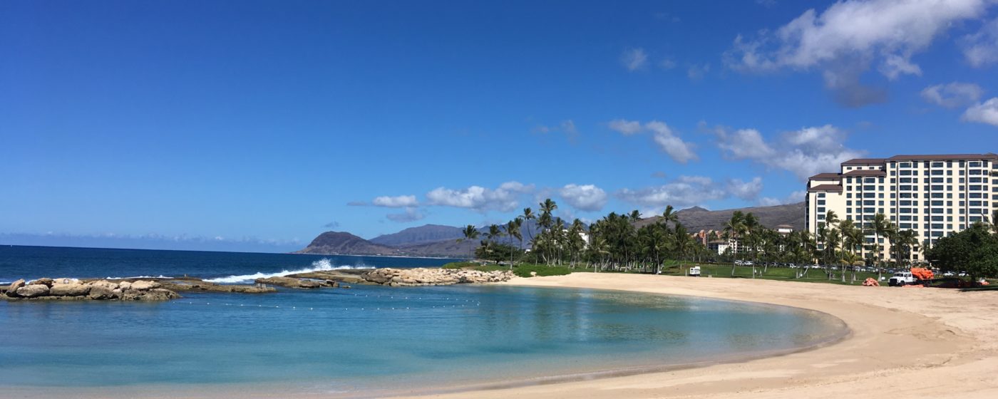 Ko Olina Lagoon Beach Nourishment Sea Engineering, Inc