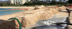 Ko Olina Lagoon 4 Dewatering Sand