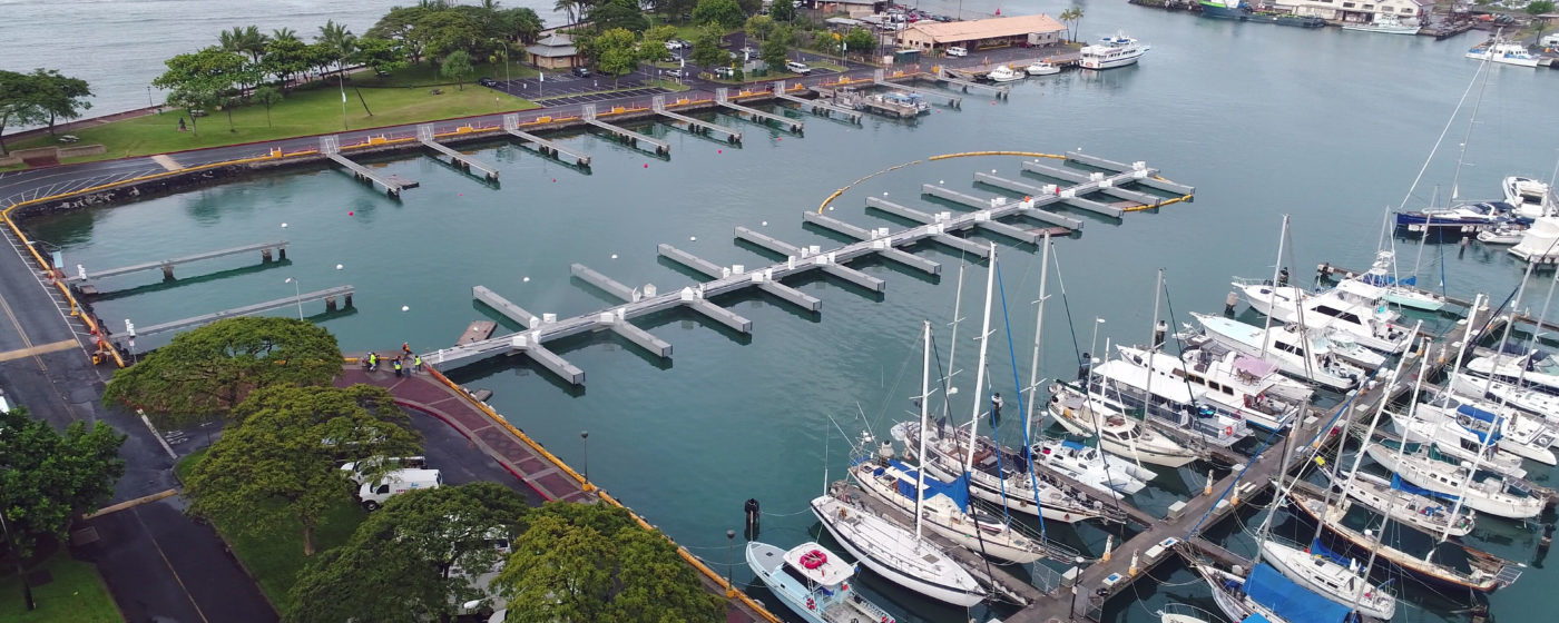 Kewalo Basin Harbor Improvements Sea Engineering, Inc