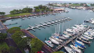 Kewalo Basin Harbor Improvements