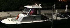 Hydrographic Survey Vessel
