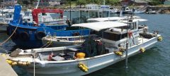 Hydrographic Survey Vessel
