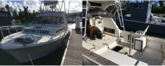 Tinian Showtime Survey Vessel
