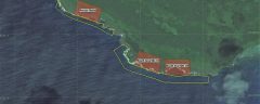 Hydrographic Survey Area in Tinian