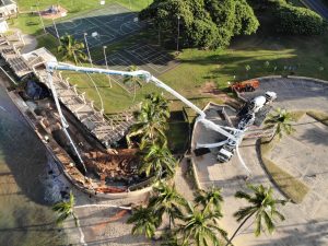 Haleiwa Beach Park Stabilization | GCA Build Hawaii Award
