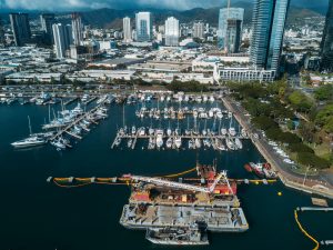 Kewalo Basin Harbor Improvements GCA Build Hawaii Award