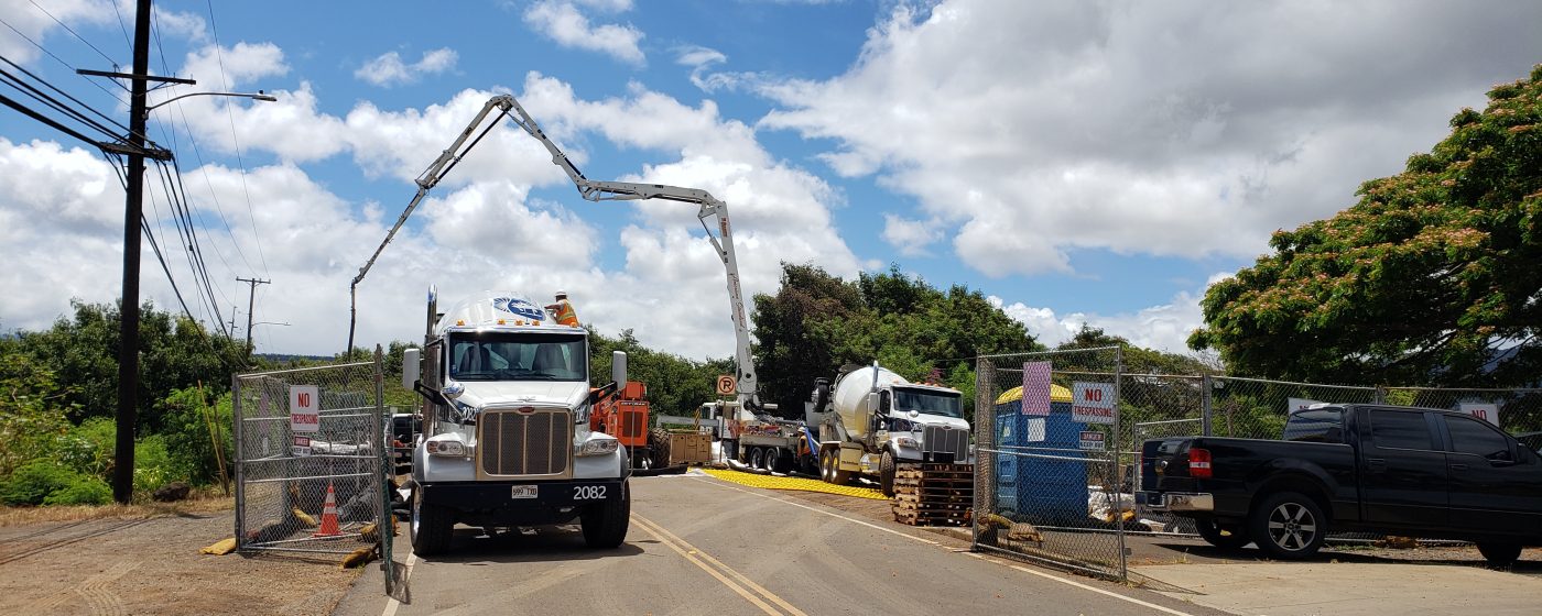 Waialua Bridge Emergency Scour and Stabilization Repairs Sea