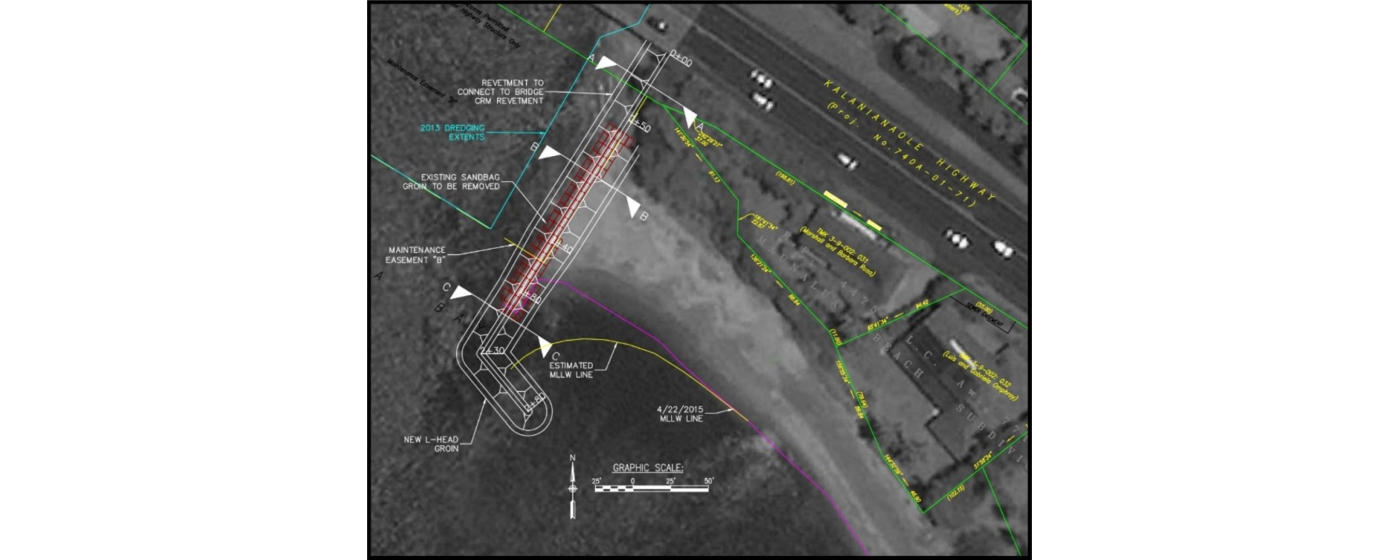 Hawaii Kai Marina Groin Design and Permitting Sea Engineering, Inc