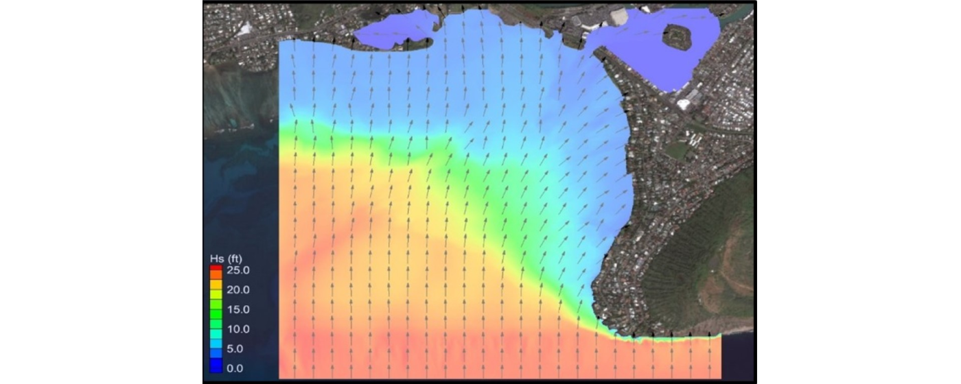 Hawaii Kai Marina Groin Design and Permitting | Sea Engineering, Inc