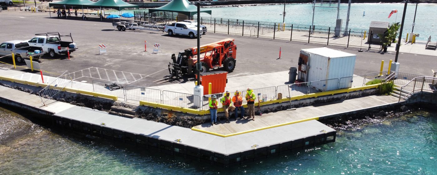 KailuaKona Wharf Loading Platform Repair Sea Engineering, Inc