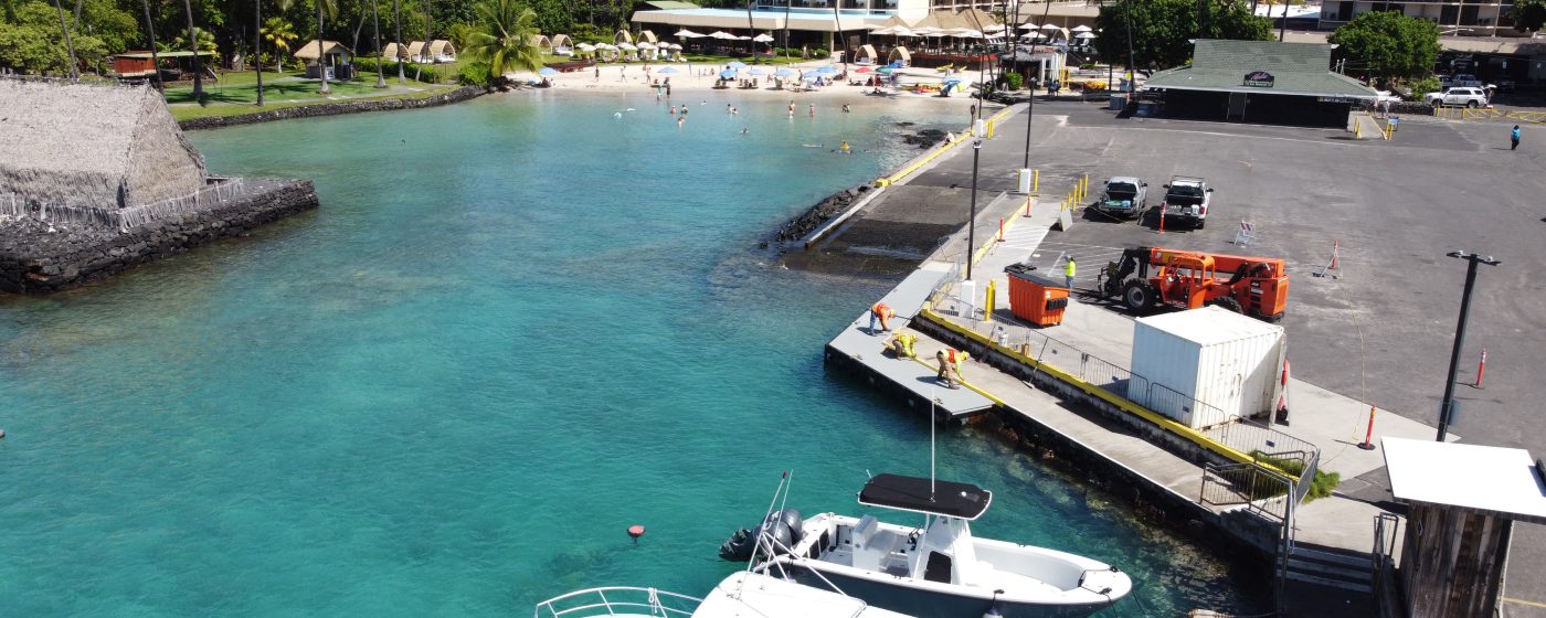 KailuaKona Wharf Loading Platform Repair Sea Engineering, Inc