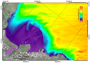 2023 ASCE OCEA Award for Best Studies and Research Project – “Future Stability and Adaptation Under Sea Level Rise at Hilo Breakwater: A Numerical Assessment Utilizing Computational Fluid Dynamics”!